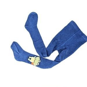 Cartoon (frog) tights for the bold kids ❤️